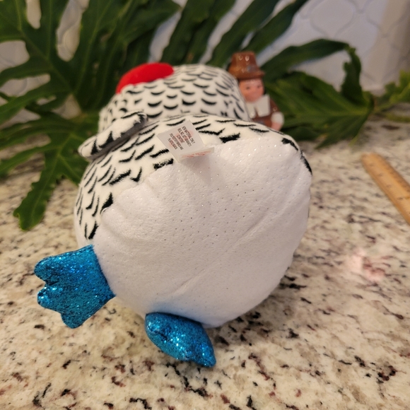 TY Beanie Boos NESTER the Christmas Owl 9 in - Picture 6 of 8